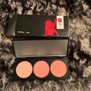 Betty boop blush trio